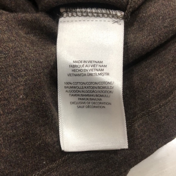 Ralph Lauren Long Sleeve Polo Shirt Men’s Size XL Brown Pima‎ Soft Classic Fit - Picture 6 of 8